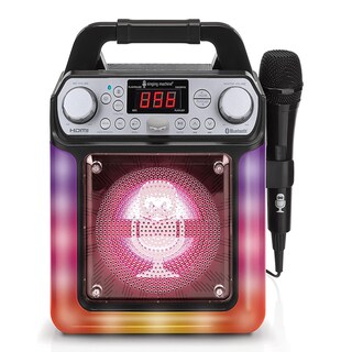 Foto 1 | Foto 1 | Máquina De Karaoke Portátil Para Cantar Groove Mini Con Micrófono - Venta Internacional.