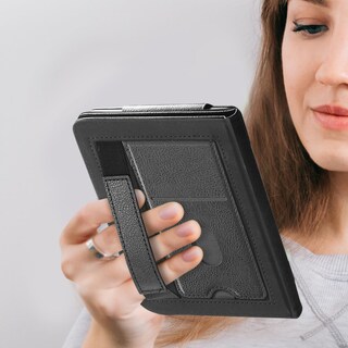Foto 6 | Foto 6 | Funda Compatible Con El Lector Electrónico Kobo Clara De 6 Pulgadas Yiernuo Black - Venta Internacional.