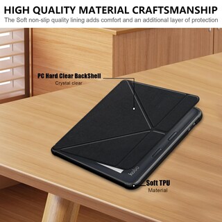 Foto 3 | Foto 3 | Funda Yiernuo Compatible Con Kobo Libra Colour Y Kobo Libra 2 - Venta Internacional.