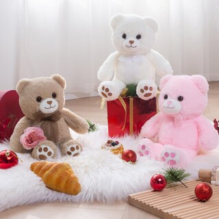 Foto 7 | Foto 7 | Oso De Peluche Zgxiong Rosa Con Corazón De 23 Cm - Venta Internacional.