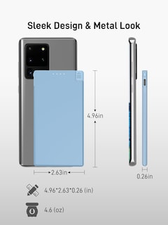 Foto 2 | Foto 2 | Cargador Portátil Auskang 5000mah Con Cable Usb-c Incorporado - Venta Internacional.