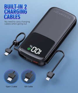 Foto 4 | Foto 4 | Power Bank Uyayou 15000 Mah Con Enchufe De Pared Ac Para Iphone Samsung - Venta Internacional.