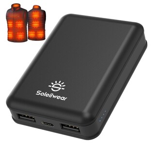 Foto 1 | Foto 1 | Soleilwear Power Bank Para Chaleco Térmico 10000 Mah/5 V - Venta Internacional.