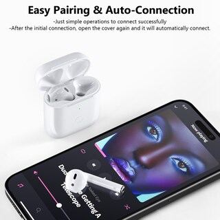 Foto 3 | Foto 3 | Funda De Carga Inalámbrica Trlykd Compatible Con Airpod 1/2 - Venta Internacional.