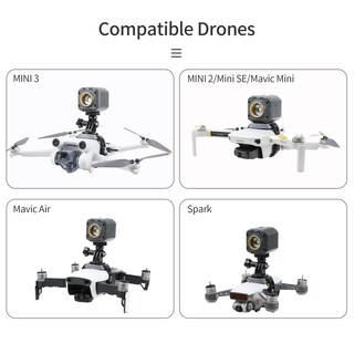 Foto 2 | Foto 2 | Luz De Vuelo Nocturno Para Dji Mini 2/4k/4/3 Pro/se Mavic Mini Air - Venta Internacional.