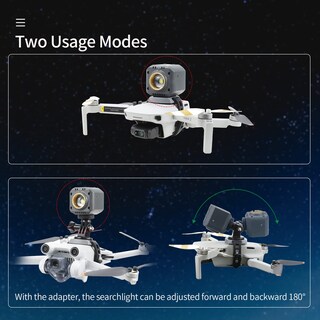 Foto 3 | Foto 3 | Luz De Vuelo Nocturno Para Dji Mini 2/4k/4/3 Pro/se Mavic Mini Air - Venta Internacional.