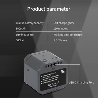 Foto 5 | Foto 5 | Luz De Vuelo Nocturno Para Dji Mini 2/4k/4/3 Pro/se Mavic Mini Air - Venta Internacional.