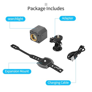 Foto 7 | Foto 7 | Luz De Vuelo Nocturno Para Dji Mini 2/4k/4/3 Pro/se Mavic Mini Air - Venta Internacional.