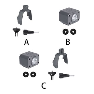 Foto 6 | Foto 6 | Lámpara De Vuelo Con Soporte De Extensión Drone Accessories Para Dji Fpv - Venta Internacional.
