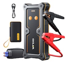 Jump Starter Oxilam 8000a Para Batería De Coche Gasolina Y Diésel 12 V - Venta Internacional.