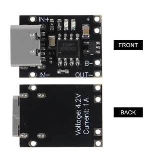 Foto 2 | Foto 2 | Placa De Carga De Baterías Aceirmc Tp4057 1a 3.7v Con Protección - Venta Internacional.