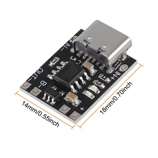 Foto 5 | Foto 5 | Placa De Carga De Baterías Aceirmc Tp4057 1a 3.7v Con Protección - Venta Internacional.