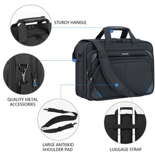 Foto 4 | Foto 4 | Maletín Para Portátil Kroser Premium Briefcase 17.3 Pulgadas Repelente Al Agua - Venta Internacional.