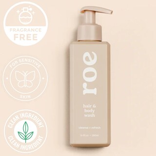 Foto 4 | Foto 4 | Gel De Baño Y Champú Roe Wellness Toddler & Baby 280 Ml - Venta Internacional.