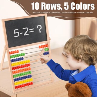 Foto 3 | Foto 3 | Ábaco Ranqibo De Madera Para Matemáticas Para Niños Con Números Magnéticos - Venta Internacional.