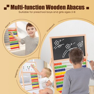 Foto 4 | Foto 4 | Ábaco Ranqibo De Madera Para Matemáticas Para Niños Con Números Magnéticos - Venta Internacional.