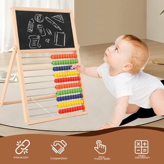 Foto 7 | Foto 7 | Ábaco Ranqibo De Madera Para Matemáticas Para Niños Con Números Magnéticos - Venta Internacional.