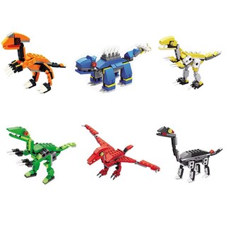 Foto 3 | Foto 3 | Building Blocks Anditoy Dinosaur Paquete De 4 Huevos Gigantes Para Niños - Venta Internacional.