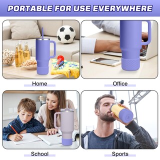 Foto 6 | Foto 6 | Bota De Silicona Para Botella Hydro Flask De Boca Ancha De 32 Oz - Wuqid - Venta Internacional.