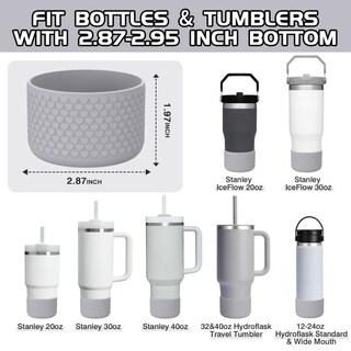 Foto 2 | Foto 2 | Bota De Silicona Para Botella Hydro Flask De Boca Ancha De 32 Oz - Wuqid - Venta Internacional.