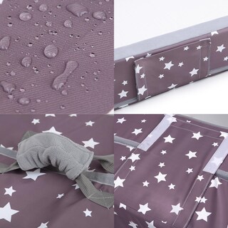 Foto 4 | Foto 4 | Cama De Piso Portátil Plegable Para Niños Pequeños Mooedcoe Con Laterales - Venta Internacional.