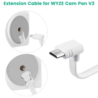 Foto 2 | Foto 2 | Cable De Extensión De 30 Pies Y 9 M Para Cámara Exterior Wyze Cam Pan V3 - Venta Internacional.
