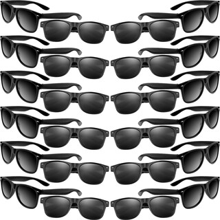 Foto 1 | Foto 1 | Gafas De Sol Miahart Negras Para Niños Con Lentes Polarizadas Uv400 Paquete De 24 - Venta Internacional.