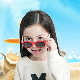 Foto 6 | Foto 6 | Gafas De Sol Juslink Para Niños Pequeños Polarizadas Flexibles De 2 A 10 Años - Venta Internacional.