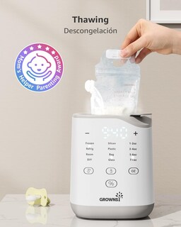 Foto 6 | Foto 6 | Calentador De Biberones Grownsy 2025 Fast Para Leche Materna Y Fórmula 120 Ml - Venta Internacional.