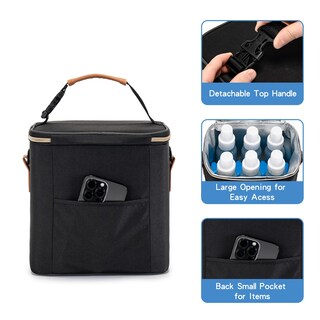 Foto 4 | Foto 4 | Bolsa Enfriadora De Leche Materna Babeyer Con Capacidad Para 6 Biberones De 270 Ml - Venta Internacional.
