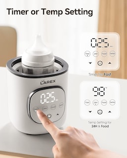 Foto 4 | Foto 4 | Calentador De Biberones Larex Fast Para Leche Materna Y Fórmula 8 En 1 - Venta Internacional.