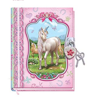 Foto 1 | Foto 1 | Agenda Dudubuy Con Diseño De Unicornio Con Candado Para Niños Y Niñas 300 Páginas - Venta Internacional.