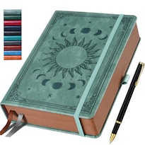 Cuaderno Hwxben Forrado  360 Páginas  B5  Tapa Dura  Piel - Venta Internacional.