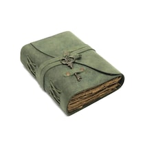 Diario De Cuero Nomadcraftsco Vintage Con Papel Vintage 7 5 X 5 5 - Venta Internacional.