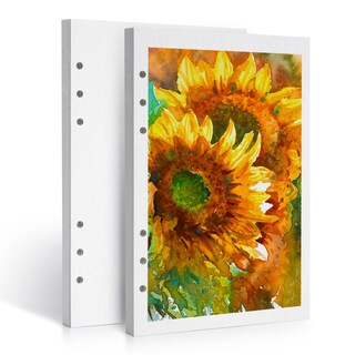 Foto 1 | Foto 1 | Papel De Acuarela Lightwish 100% Algodón 300 G/m² Tamaño A5 40 Hojas - Venta Internacional.