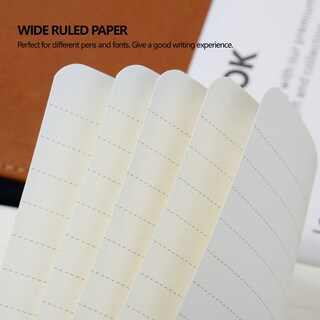 Foto 4 | Foto 4 | Cuaderno Lemome Thick Classic A5 Tapa Dura Con Rayas Universitarias - Venta Internacional.