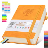 Libreta Percun  Tamaño A5  De Piel  365 Páginas  100 G/m² De Grosor - Venta Internacional.