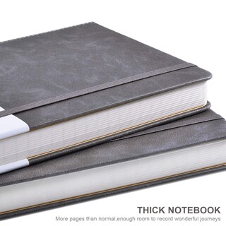 Foto 2 | Foto 2 | Cuaderno Lemome Thick Classic A5 Tapa Dura Con Rayas Universitarias - Venta Internacional.