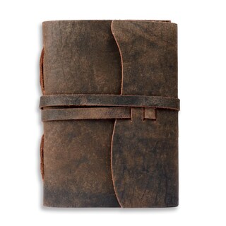 Foto 2 | Foto 2 | Journal Leather Village Encuadernado En Piel Marrón Oscuro 7 X 5 Cm 220 Págs. - Venta Internacional.