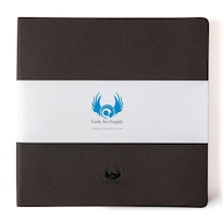 Cuaderno De Bocetos Leda Art Supply  Cuadrado  10 X 10 Cm  160 Páginas - Venta Internacional.