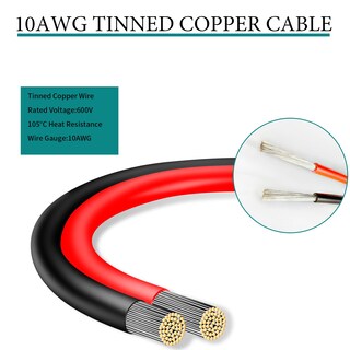 Foto 4 | Foto 4 | Cable Behaunty 10awg De Cobre Estañado Xt60i Al Panel Solar - Venta Internacional.