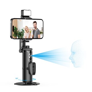Foto 1 | Foto 1 | Trípode De Seguimiento Facial Lysoatur Auto Que Gira 360° Con Control Remoto - Venta Internacional.