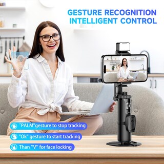 Foto 4 | Foto 4 | Trípode De Seguimiento Facial Lysoatur Auto Que Gira 360° Con Control Remoto - Venta Internacional.