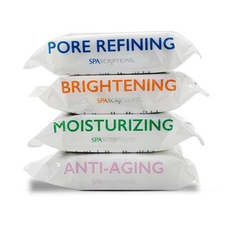 Foto 3 | Foto 3 | Toallitas Limpiadoras De Maquillaje Spascriptions  30 Unidades  Paquete De 4 Unidades (120 En Total) - Venta Internacional.