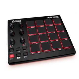 Foto 1 | Foto 1 | Controlador Midi Akai Professional Mpd218 Usb Con 16 Almohadillas De Batería - Venta Internacional.