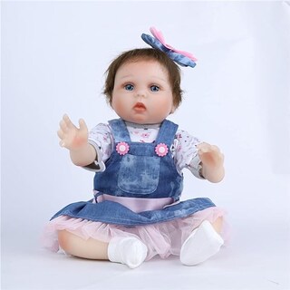 Foto 5 | Foto 5 | Set De Ropa Reborn Baby Dolls Para Niña De 43 A 56 Cm Con Accesorios - Venta Internacional.