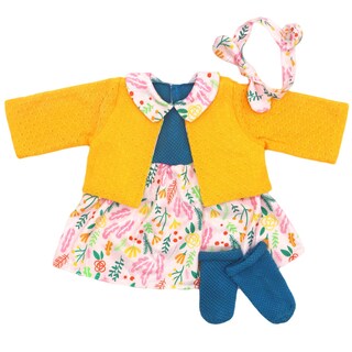 Foto 1 | Foto 1 | Set De Ropa Para Muñecas Aisite Para Niña Renacida De 45 A 50 Cm Con Vestido - Venta Internacional.