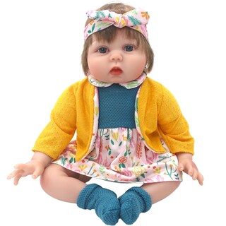 Foto 2 | Foto 2 | Set De Ropa Para Muñecas Aisite Para Niña Renacida De 45 A 50 Cm Con Vestido - Venta Internacional.