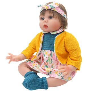 Foto 3 | Foto 3 | Set De Ropa Para Muñecas Aisite Para Niña Renacida De 45 A 50 Cm Con Vestido - Venta Internacional.