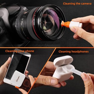 Foto 6 | Foto 6 | Kit De Limpieza Tassmpitor Con Pantalla De Teclado Portátil Para Macbook - Venta Internacional.